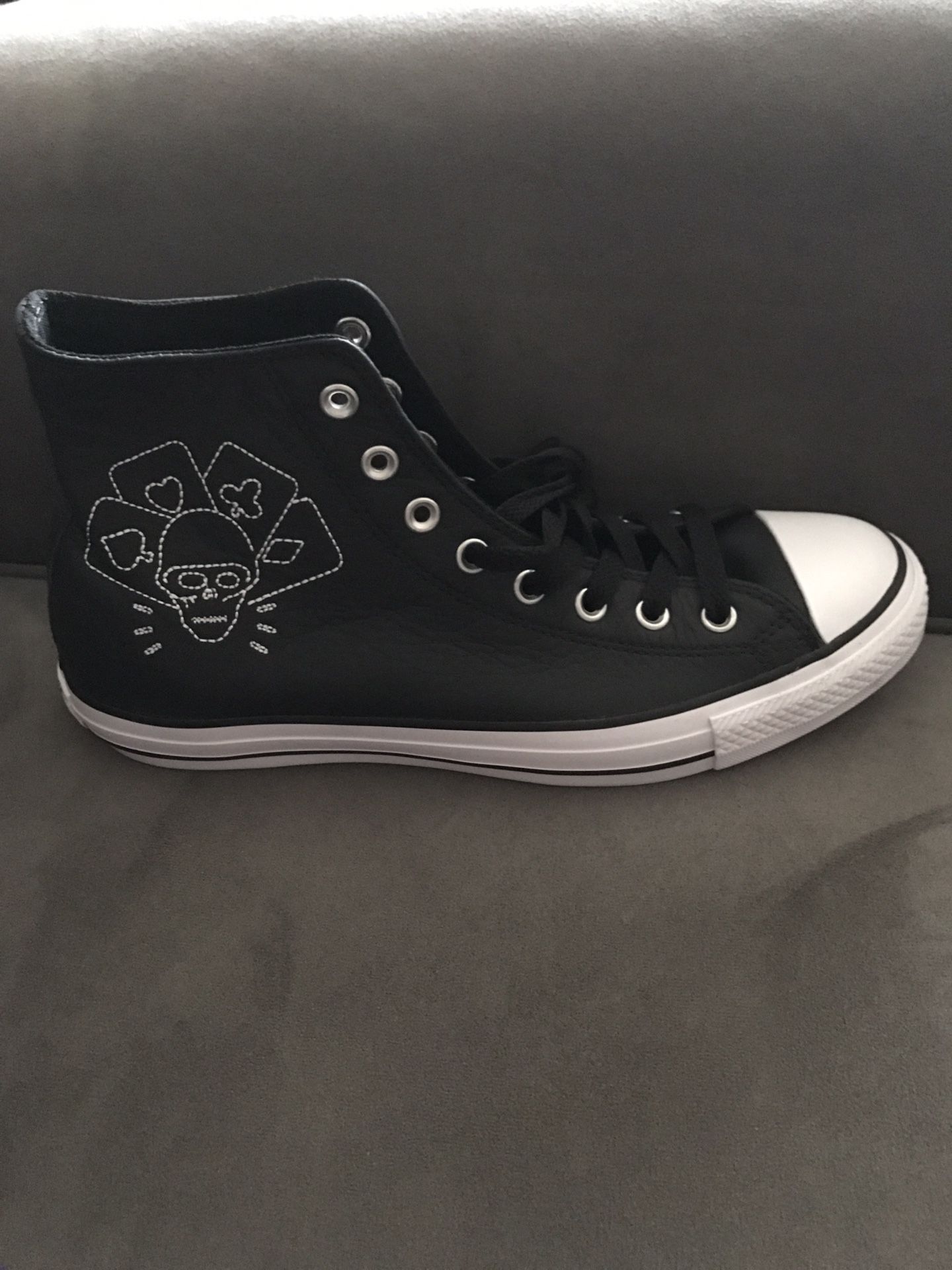 Converse Star Men's 9. Limited "The Clash" Sale in Lowell, MA - OfferUp