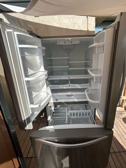 Whirlpool french door refrigerator