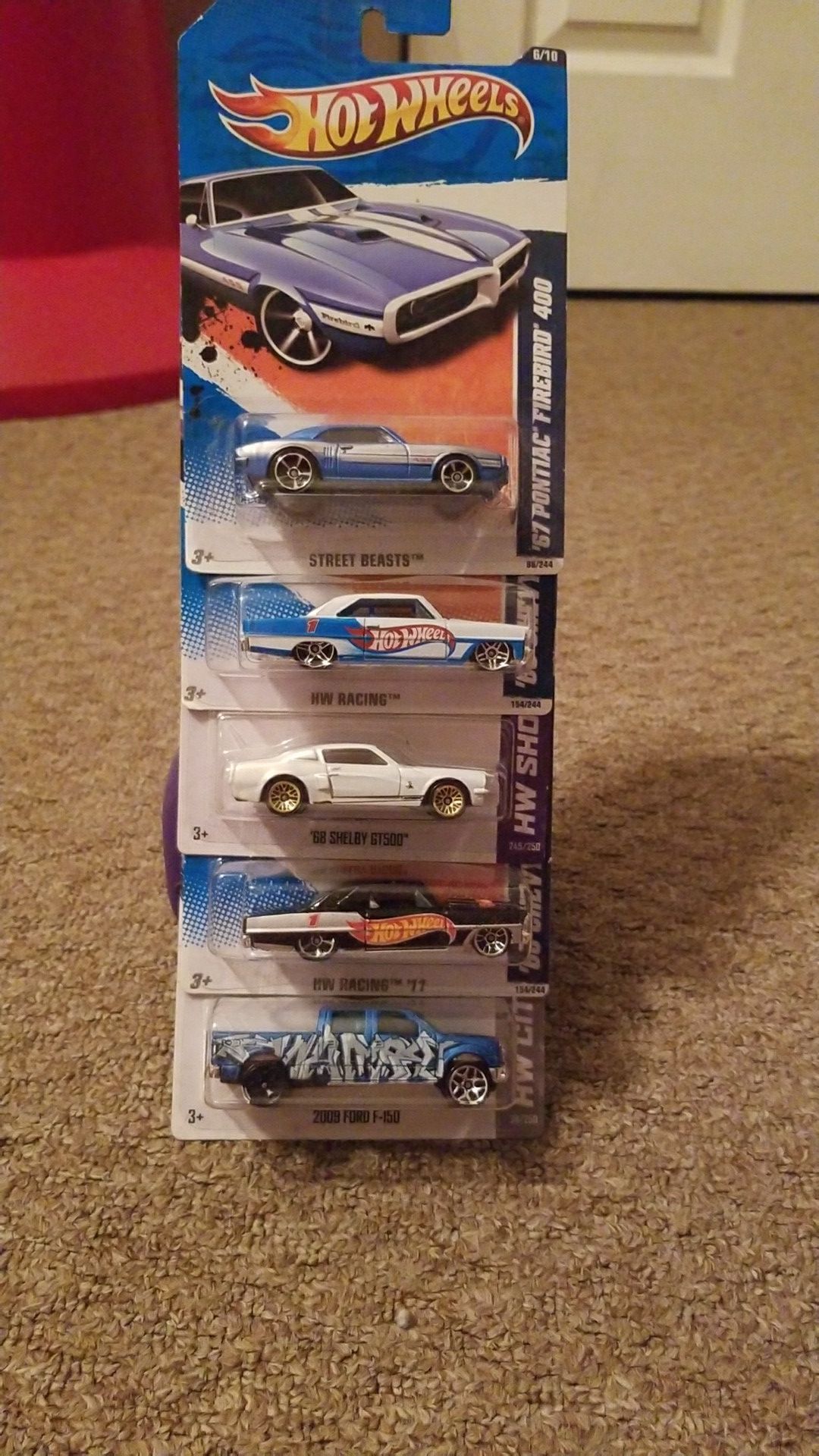 Hot Wheels Errors
