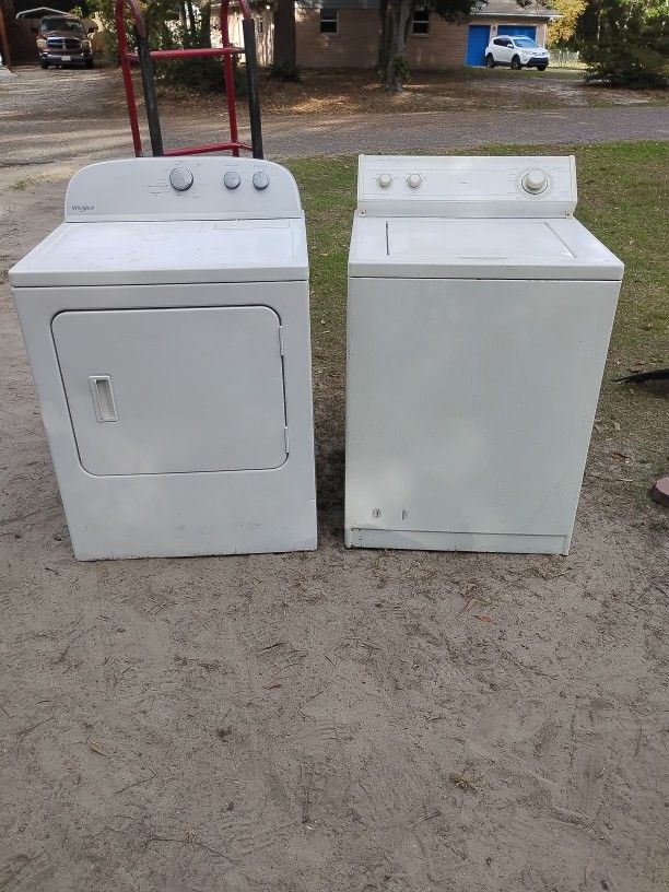 Working Washer And Dryer 