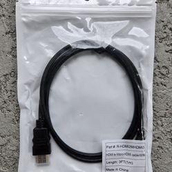 Micro HDMI To HDMI Cable.