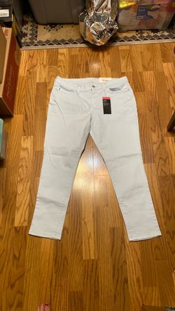 Ana stretchy Light Blue Skinny Jeans, Woman size 14