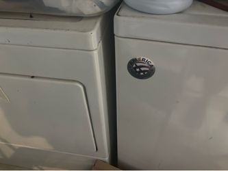 Broken Washer And Dryer
