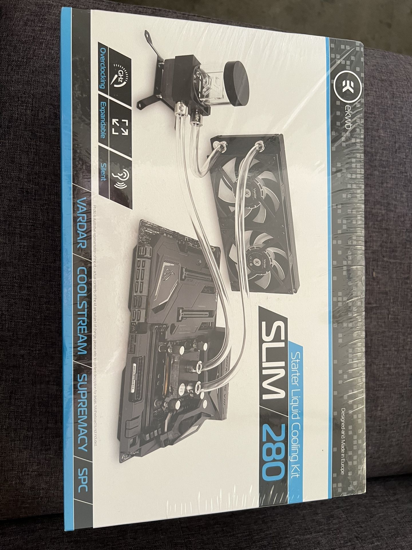 Ekwb Starter Liquid Cooling Kit - Slim 280