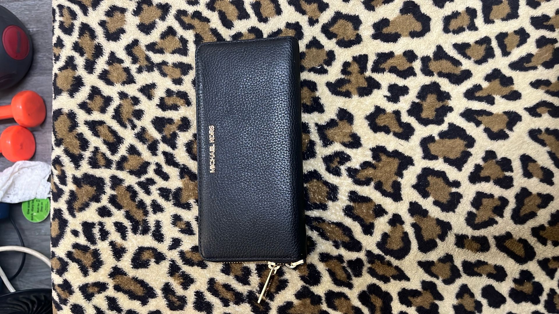 Michael Kors LG Travel Jet Set Continental Leather