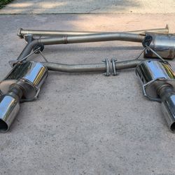 2004-2008 Acura TL Revel Medallion Catback Exhaust System 