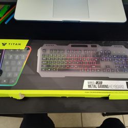 Titan Gaming Keyboard 