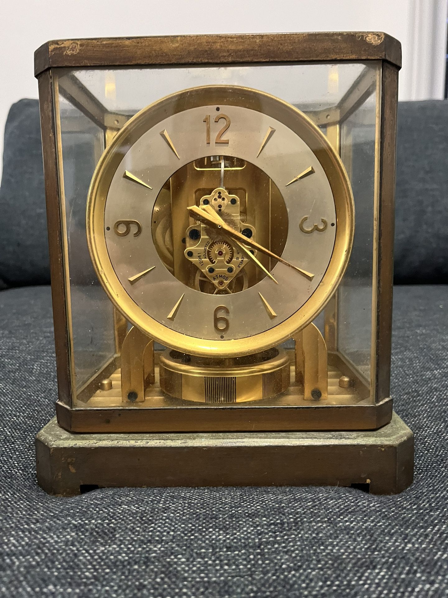 Jaeger Lecoultre Atmos clock