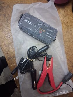 NOCO Boost Plus GB40 Jump Starter 1000A