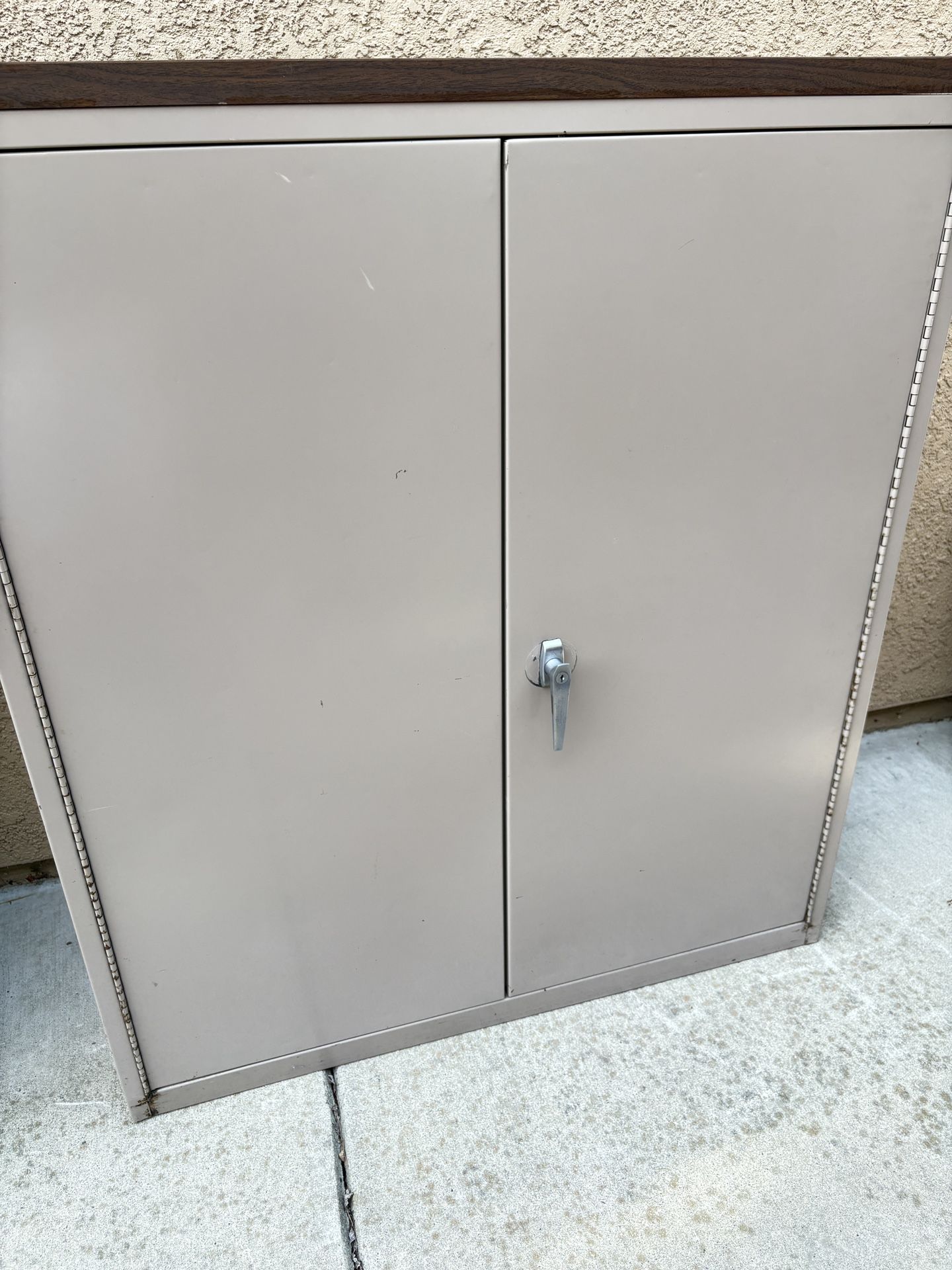 Metal Garage Cabinet
