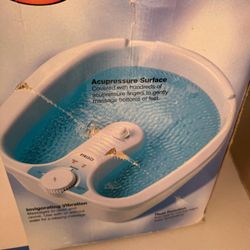 Massaging Foot Spa