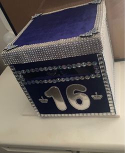 Gift card/money box