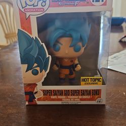 Super Saiyan God Super Saiyan Goku