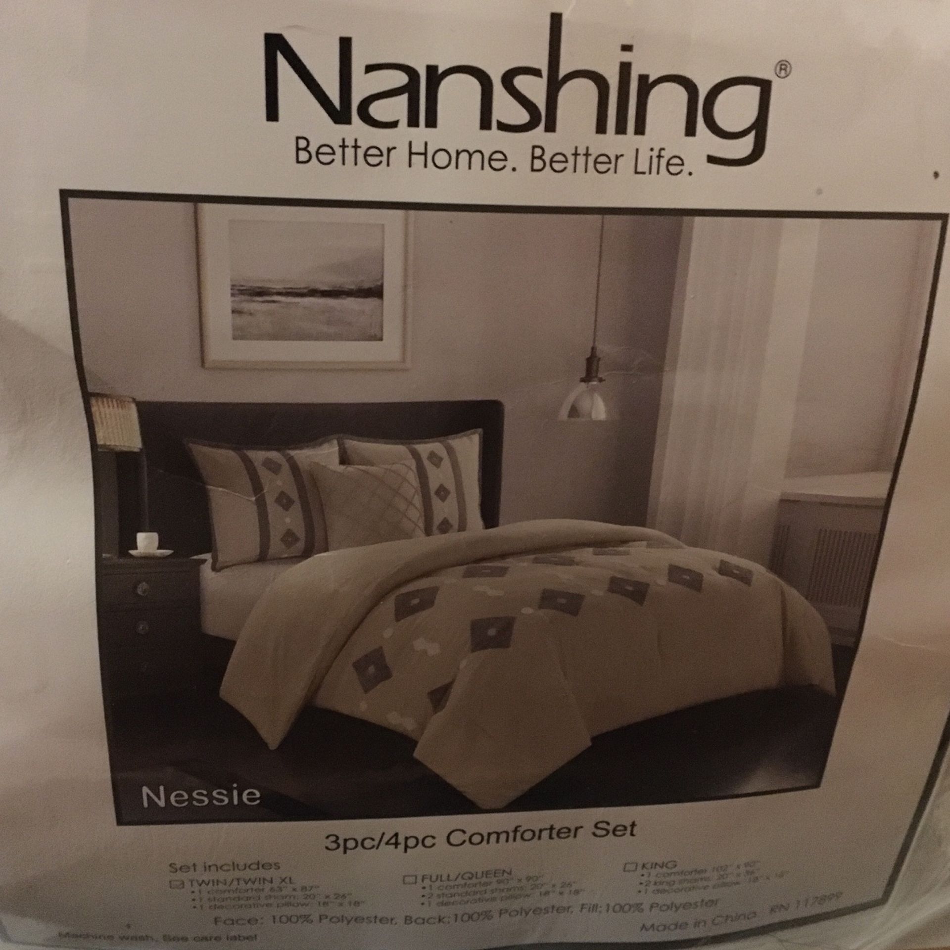 Bedding Set Twin/Twin XL