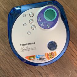 Panasonic SL SX390 Disc Player (AK)