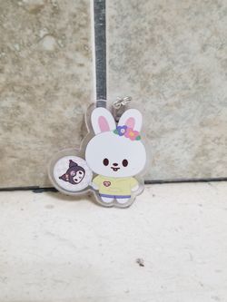 Stray Kids/Skzoo New Non Official Skzoo Leebit Sanrio Inspired Acrylic Keychain