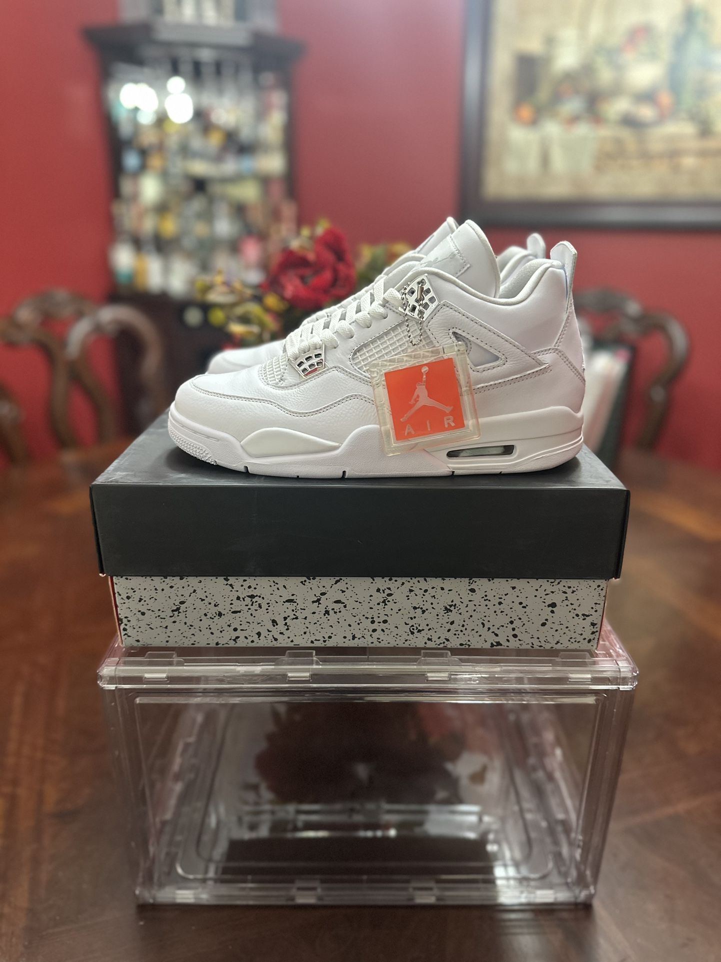 Air Jordan 4 Pure Money