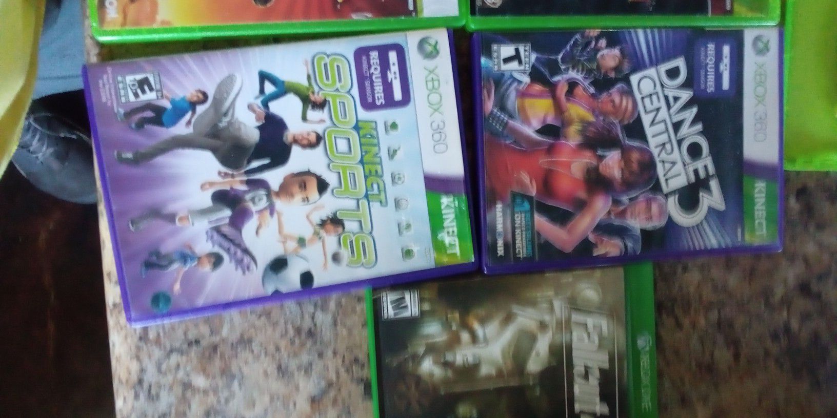 Xbox 360 games and extra mis stuff
