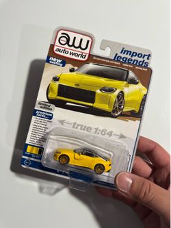 AutoWorld Nissan Z 1:64