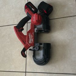 Milwaukee Cordless M18 Fuel Bandsaw Compact 