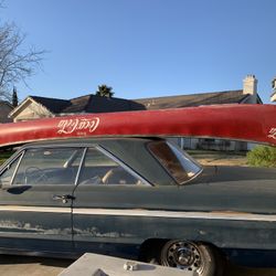 Coca Cola Canoe