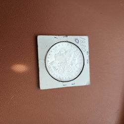 1889 O SILVER MORGAN DOLLAR!