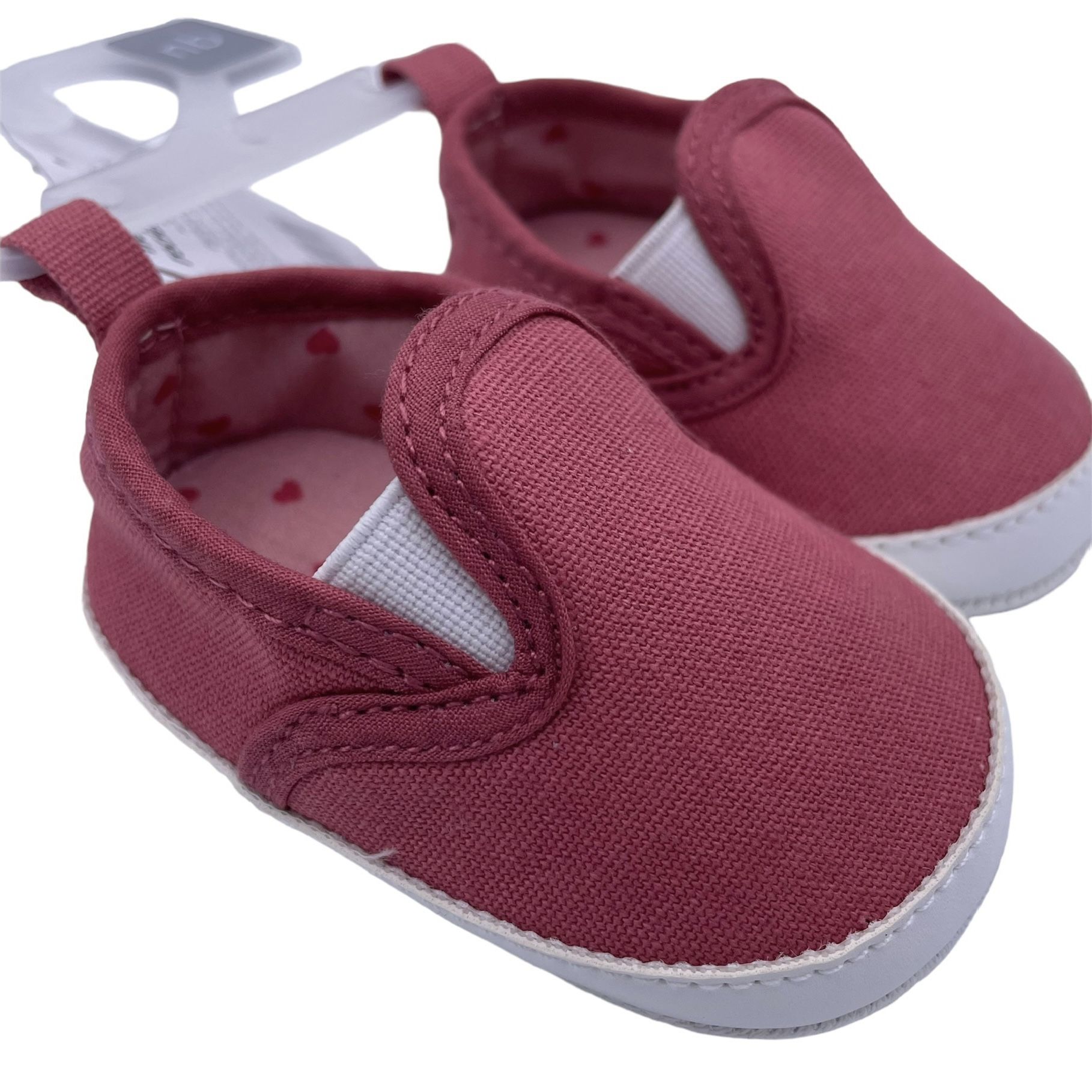 CARTER’S newborn slip on shoes