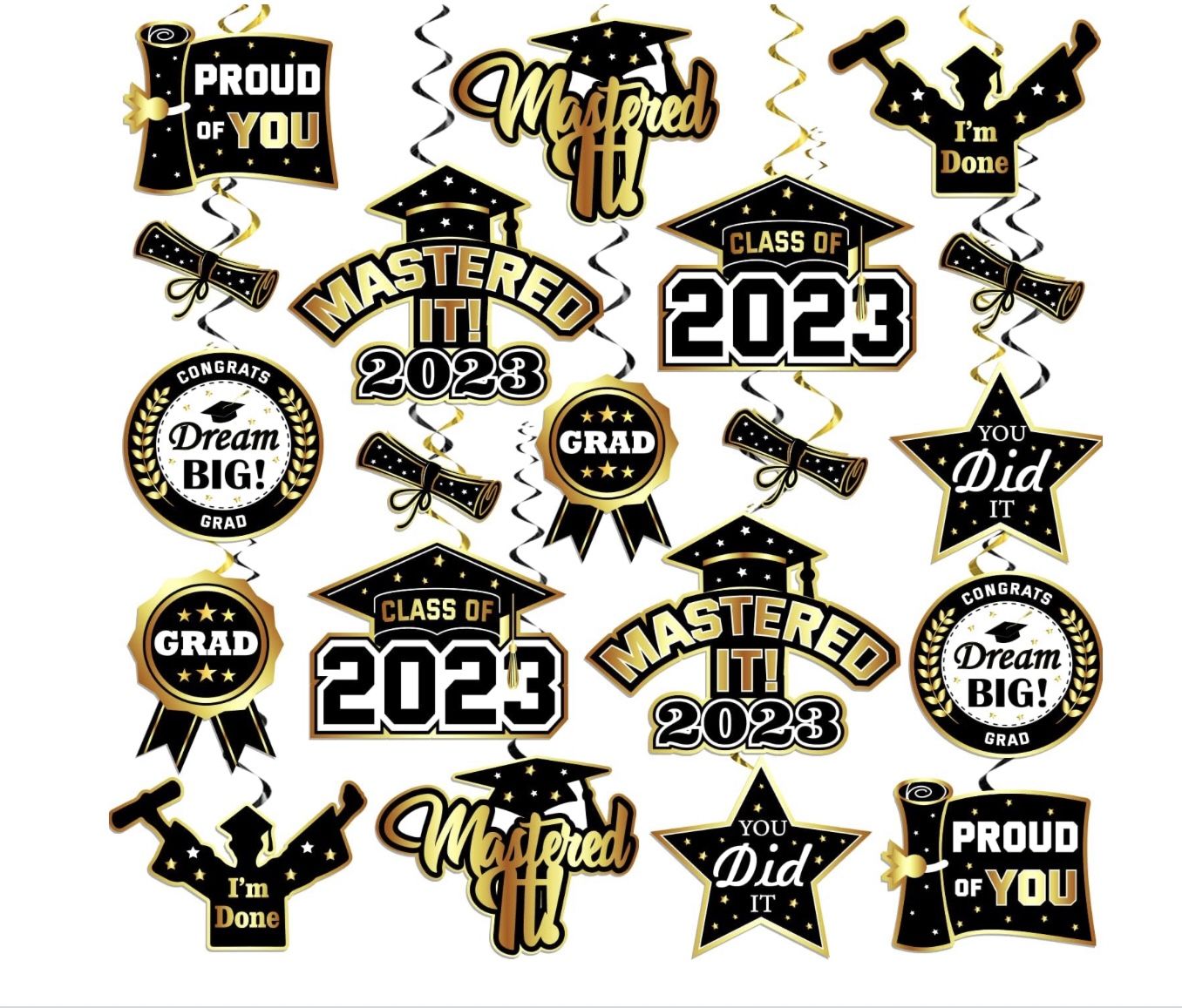 Graduation Decorations 