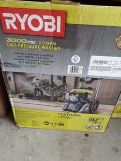 RYOBI PRESSURE WASHER