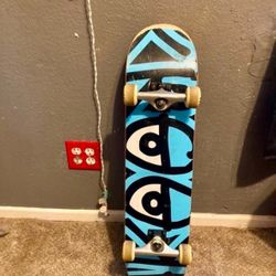 Krooked Skateboard For Trade Or Sale 31 inches Long 7 1/2 inches Wide Open To Trade For A Bike Or Anything Of Equal Value 