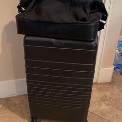 Beis Suitcase And Weekender