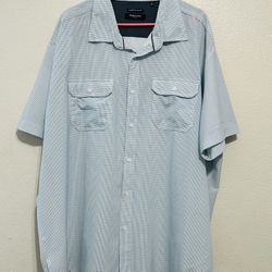 Men’s 3X Short Sleeve Dress Shirt 