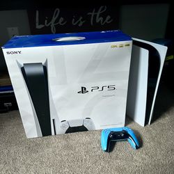 PS5 DISC EDITION w/ Controller — Perfectly working