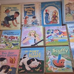 Huge Lot of 79 Little Golden Books - Disney, Taylor Swift, Star Wars!
