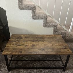 Industrial Style Coffee Table