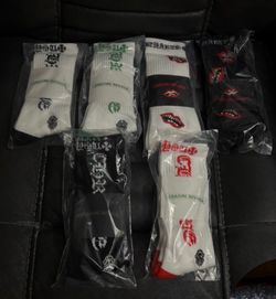 Chrome hearts socks