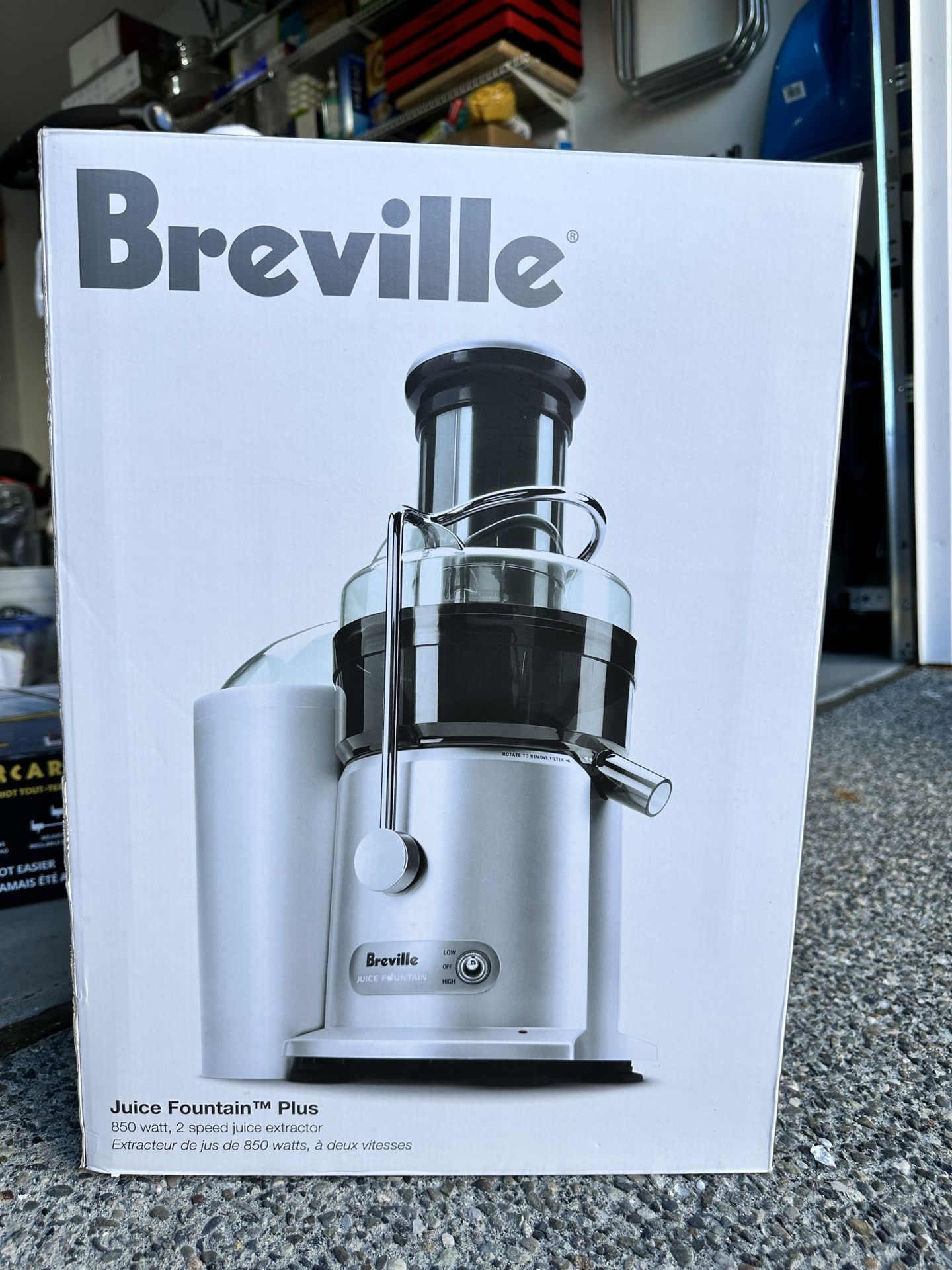Breville Juice Fountain Plus