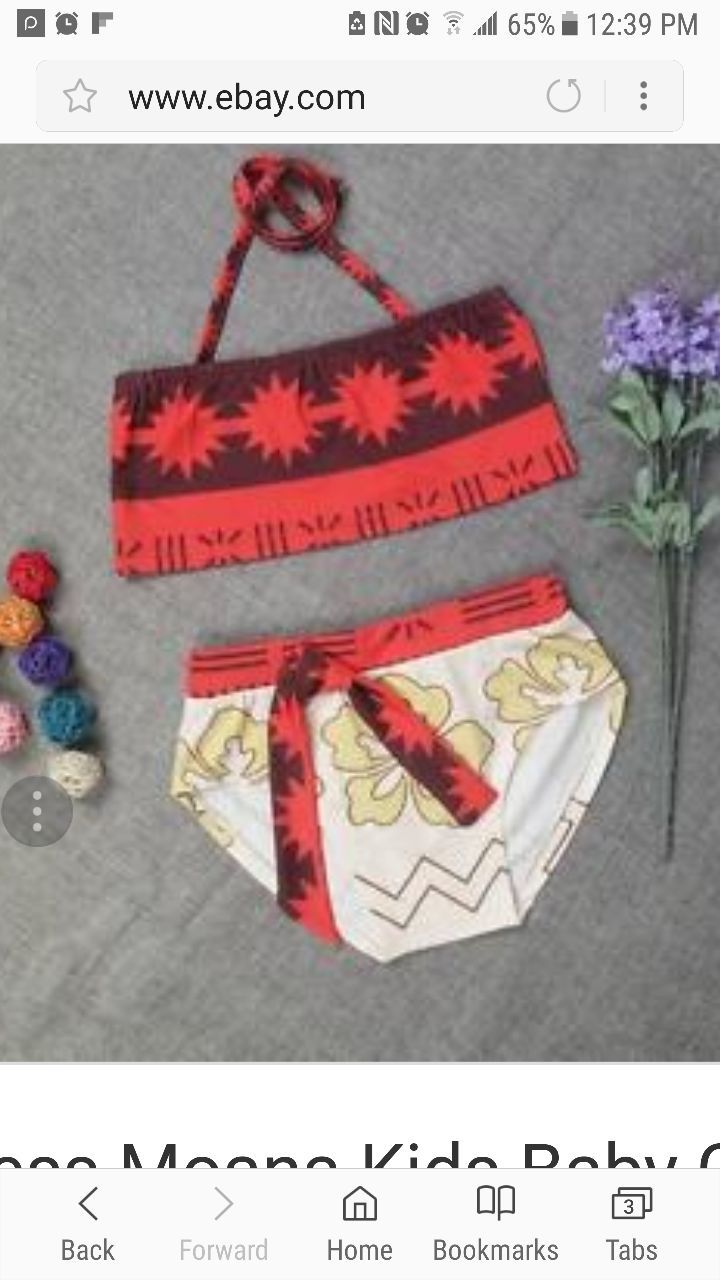 Im looking to buy this swimsuit size 3t or any kind of moana swimsuit..