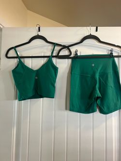 Lululemon Green Set