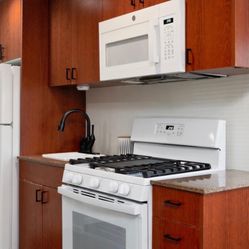 GE 30" 5.0 cu. ft. GAS Free-Standing Range with Center Oval Burner, Edge-to-Edge Cooktop