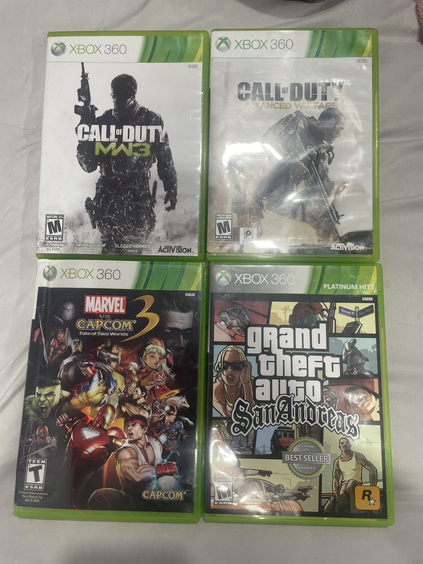 XBOX 360 GAMES
