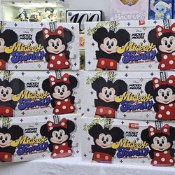 PopMart - Mickey Family Cute Together Keychain Series Figures