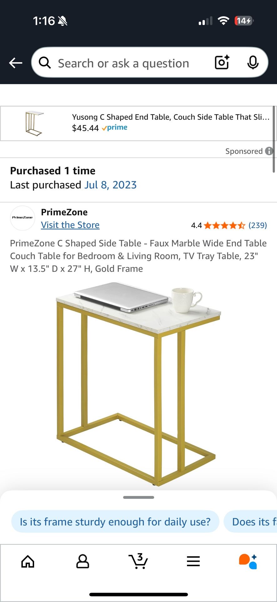 Side Table