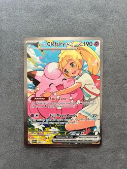 Lillies Clefairy ex SIR 280/217
