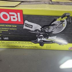 Sliding Miter Saw