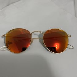 Rayban Round Metal 50mm