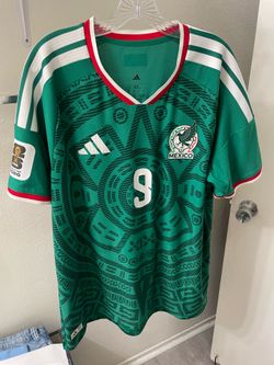 Authentic. Mexico jersey #9 Raul   Size XL   Worn 1X. $130