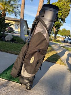 Rolling Golf Bag Sunday Size