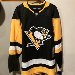NEW Adidas NHL Pittsburgh Penguins Jersey