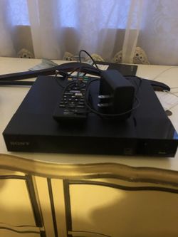 Sony blu ray player